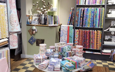 Wir sind auf der Quiltausstellung in Frankenthal! 🧵